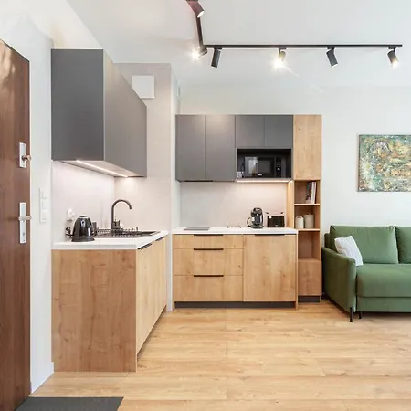 Apartly- Calm Riverside With Balcony, Free Parking Apartment Szczecin