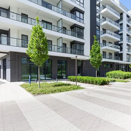 Apartment Apartly- Calm Riverside With Balcony, Free Parking Szczecin