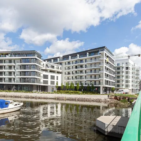 Apartment Apartly- Calm Riverside With Balcony, Free Parking Szczecin